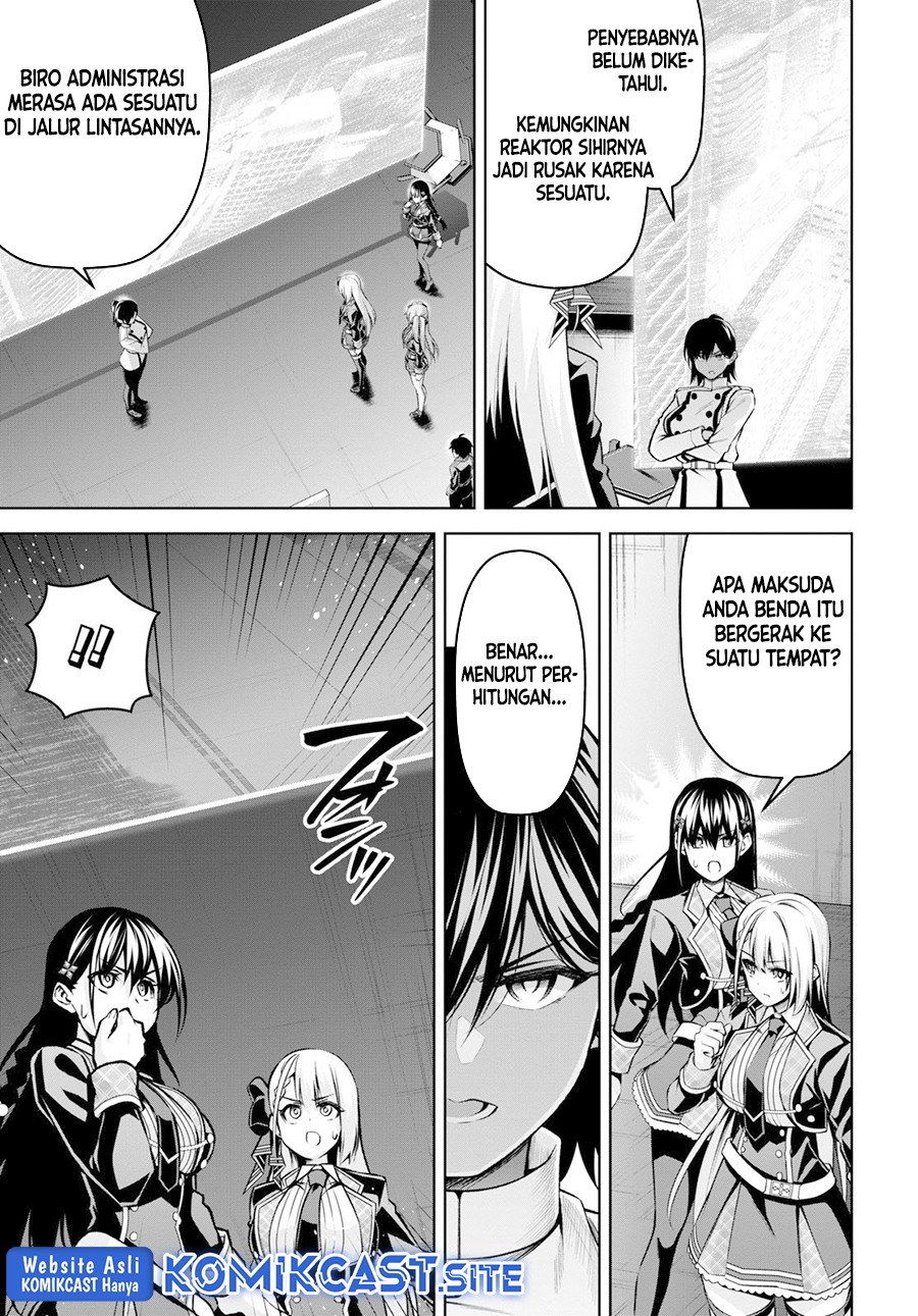 Demon’s Sword Master of Excalibur School